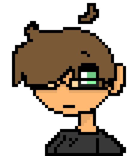 [01e98c] New Sprite :D ~ Hailey/Brush
