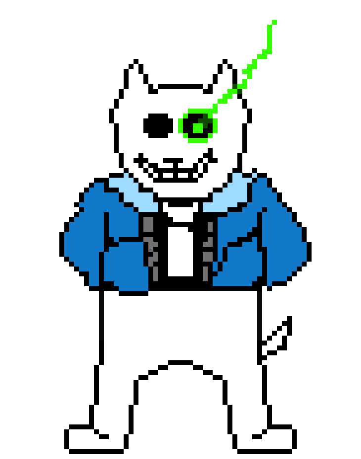[2eebbd] Sans Dog Battle Sprite