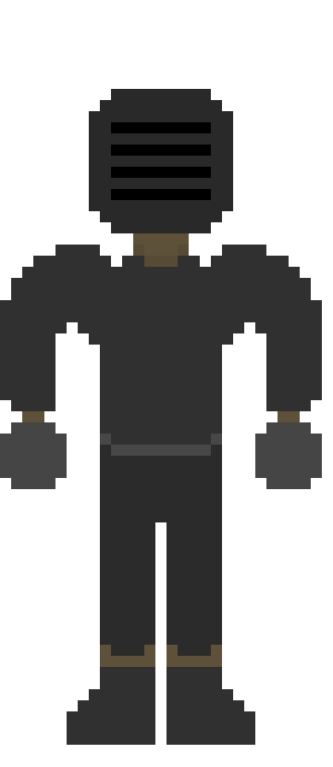 [25d002] *He switches to the Hammer quickly, and slams it down at Tim* Silence beast!