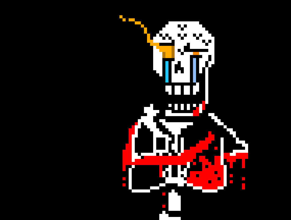 [450a4c] Disbelief Papyrus: [0 hp]