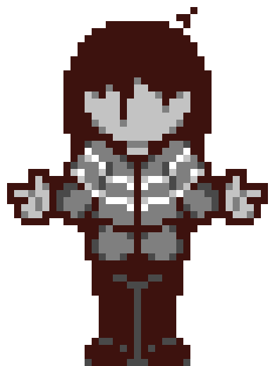 [35dc76] oh yeah, im john, the character im currently using is called vesel. you can hover over peoples art to see the description of it, you can also click on it to see more details about it including the description