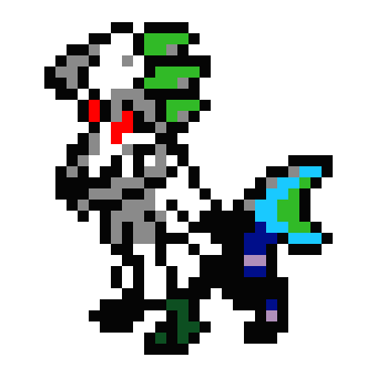 [9664c4] Silvally Grass