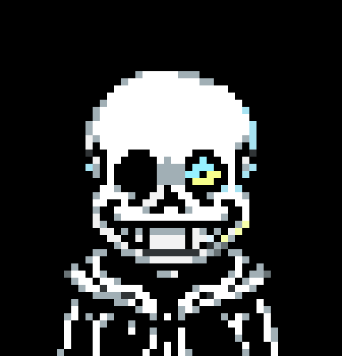 [977462] Sans: its cuz i make my sprite and not ver activ