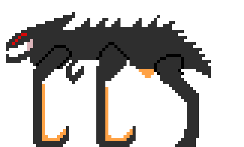 [5c793e] female muto from godzilla 2014 by sj yay theres night mode my eyes dont have to burn any more