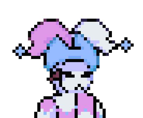 [5a7b69] Scott as spamton, yeah that fits the rule breaker aesthetic then okay by e