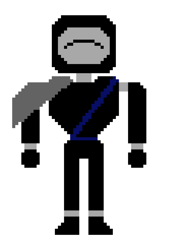 [2fcb16] *He chills at his base,Humming*