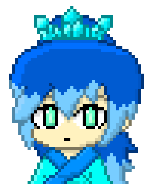 [5b2f3e] -floating around, making a path of frost- 