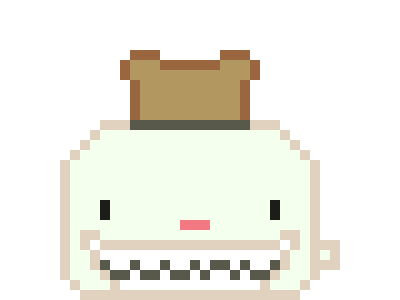 [c15a39] Max: hey funny nose man, what can i get if i give you this toast i made myself 