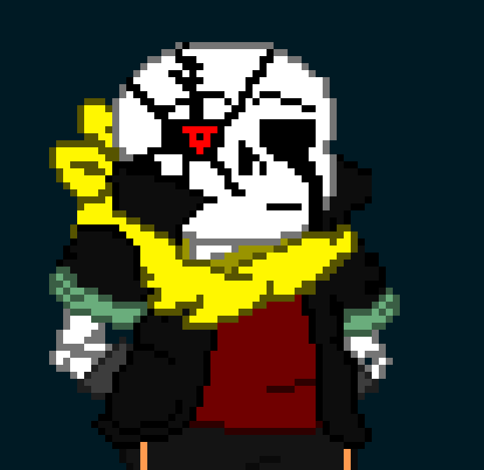 [c8bb2d] *summons a chaotic blaster aiming at p*