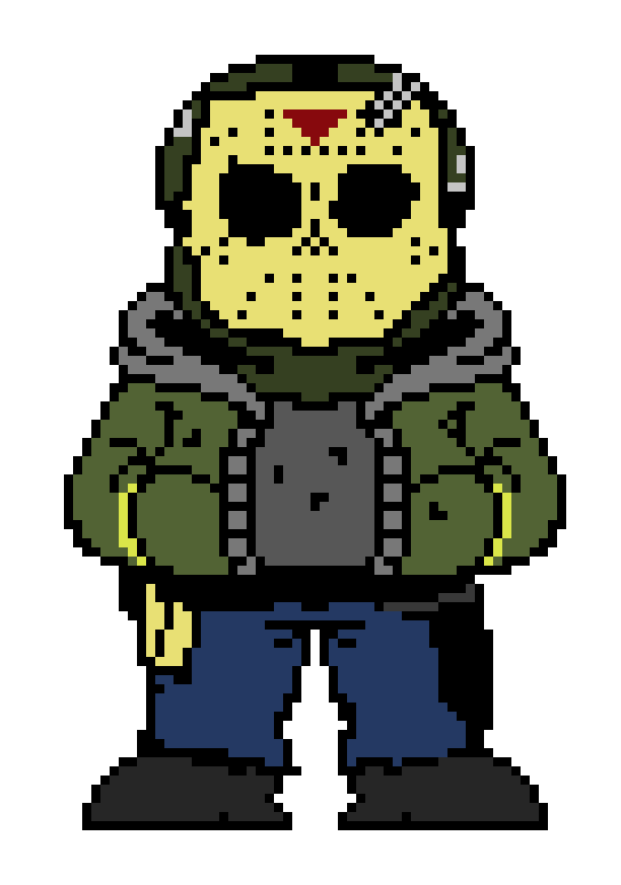 [84230f] fridaytale jason (sans) zombie version