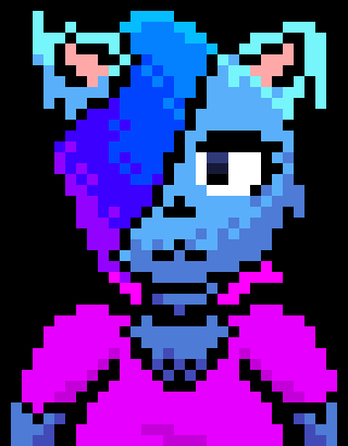 [d0ac6b] there are a lot more furries here... like me i am a furry slime -W