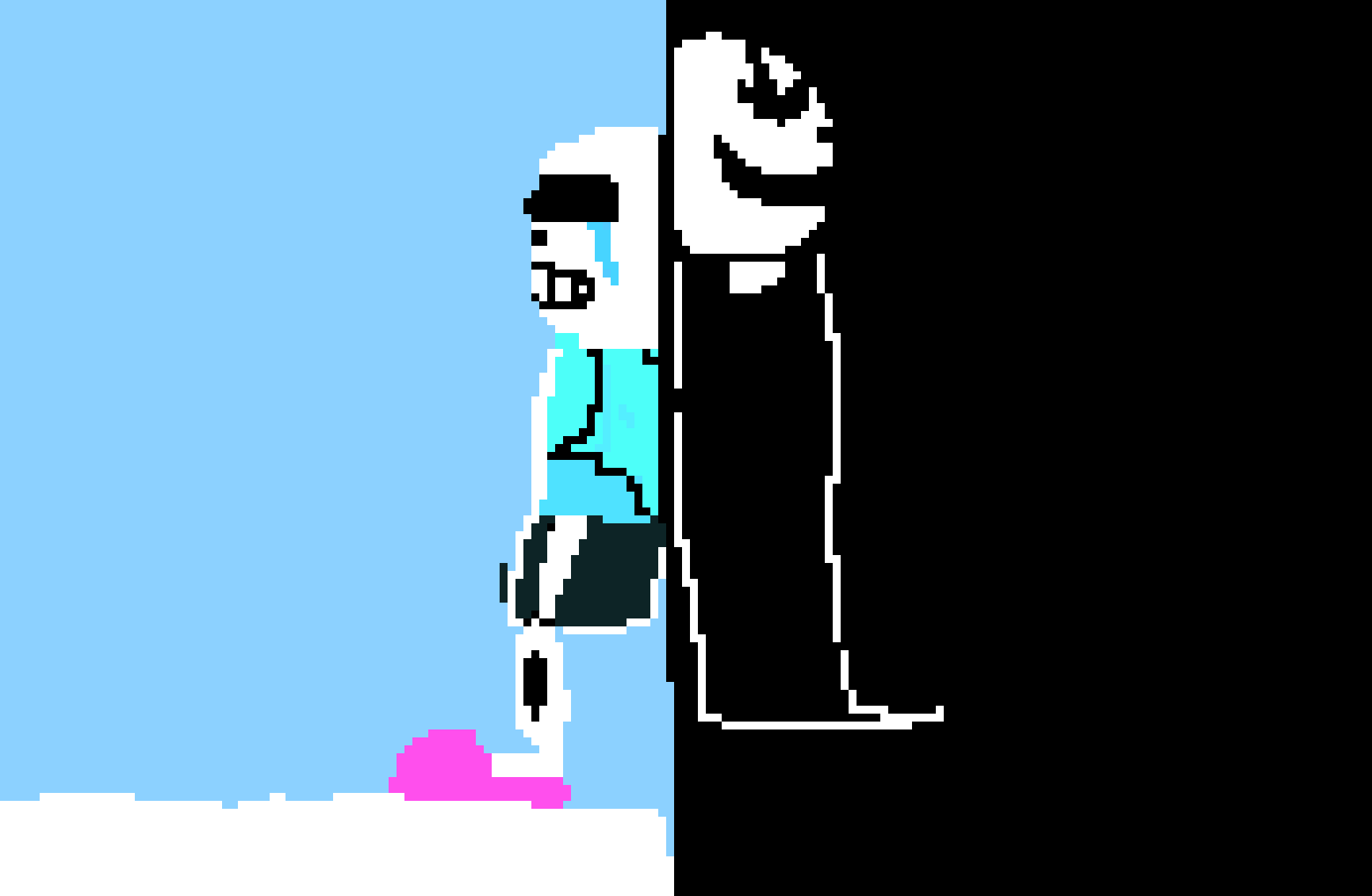 [9664c4] Underground and Void