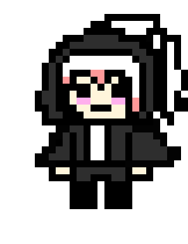 [61e1a7] danganronpa pixel sprite base