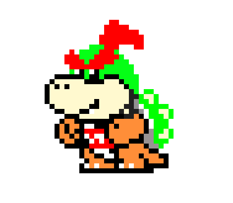 [9fa88c] THIS IS BOWSER. JR, OK?