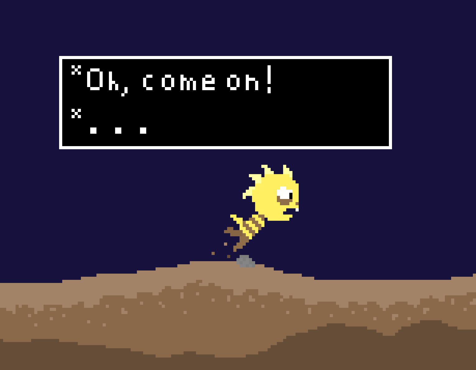 [9664c4] Monster Kid Gets Frustrated