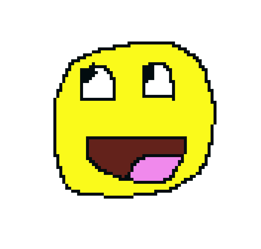 [9664c4] smiley face