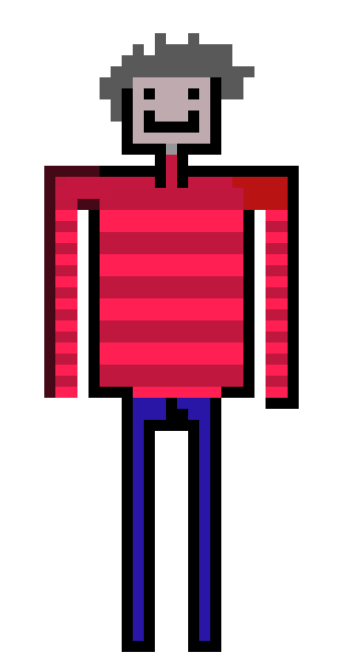 [8167a9] PIXEL FIGURE 3