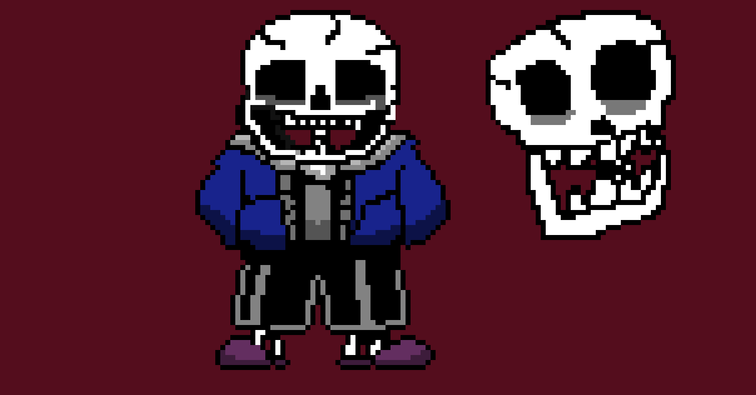 [9664c4] Reailistic sans sprite