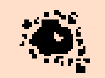 [238919] Bendy sinks into an ink puddle and appears near the mon...