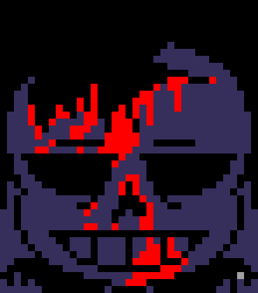[7ce906] *(Demented lowered his defense.) -HorrorTale Sans