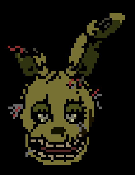 [fc6325] the music continues to play as springtraps face starts to light up https://soundcloud.com/goldenfreddy4/sets/when-you-run-out-of-power-in)