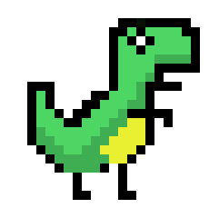 [e31c16] Chrome-a-saurus rex