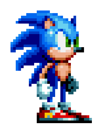 [a068fd] Sonic Mania Modern Sonic