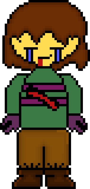 [9664c4] Underblast Frisk