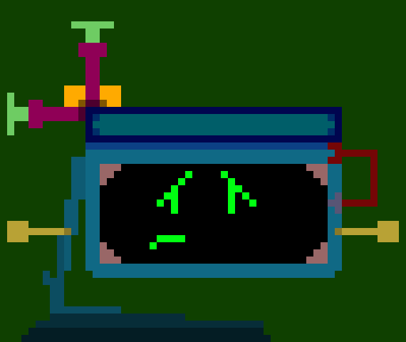 [f79e86] terror? demented? but- my oc doesn't have any- oh you know what. (activates steel legs)