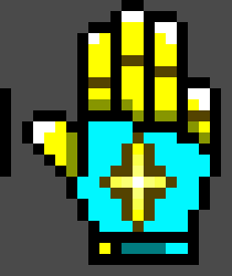 [2fe70b] alow me to show you around May! *opens my hand so she can climb on*