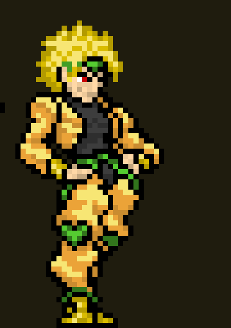 [4076f0] 小さな猫とネズミの追跡のように、ジョースターはあなたの手を得るのが難しいです。 -DIO (cleetus)