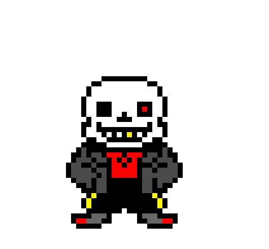 [1240b0] Completed Underfell Sans