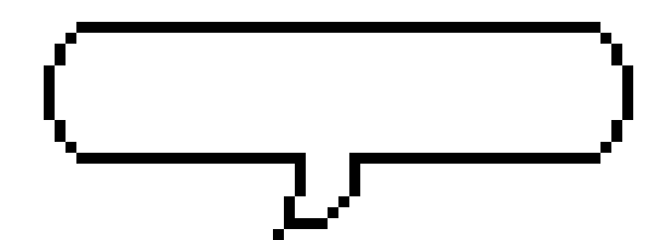 [c23ec2] pixel speech bubble