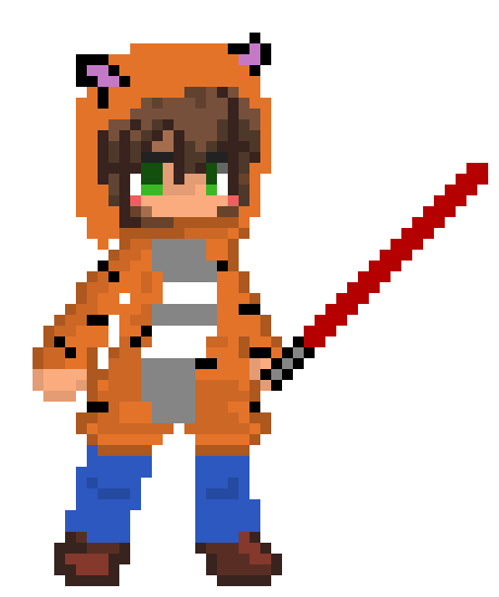 [6de8e4] Tina the Tiger Chara