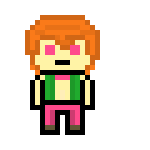 [717e32] danganronpa pixel sprite base
