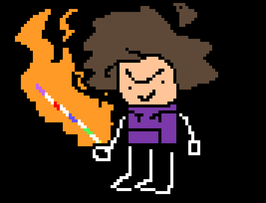 [0de6ca] wait you know steven he? XD)) *his sword lights on fire and he warps them to an arena* fight >:)-Mini!geno