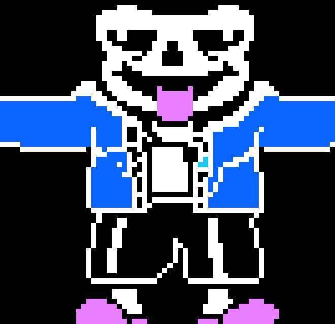 [05b0c1] Tpose Sans is GAY UwU~