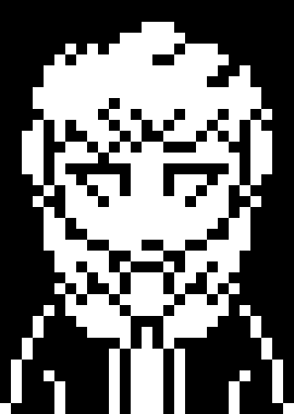 [d9d945] "just another edgelord" -appears where the blaster was- "thinking he can kill a Creator"