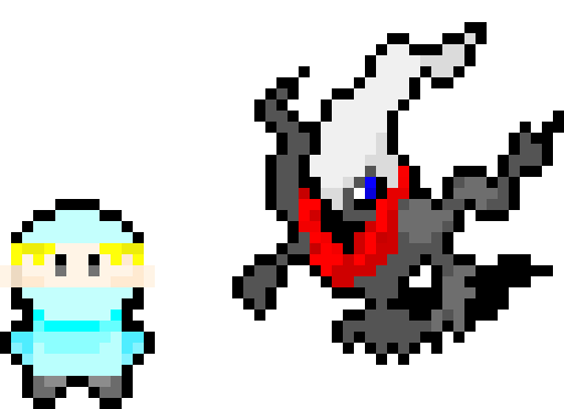 [9664c4] Pokemon sprite art #1