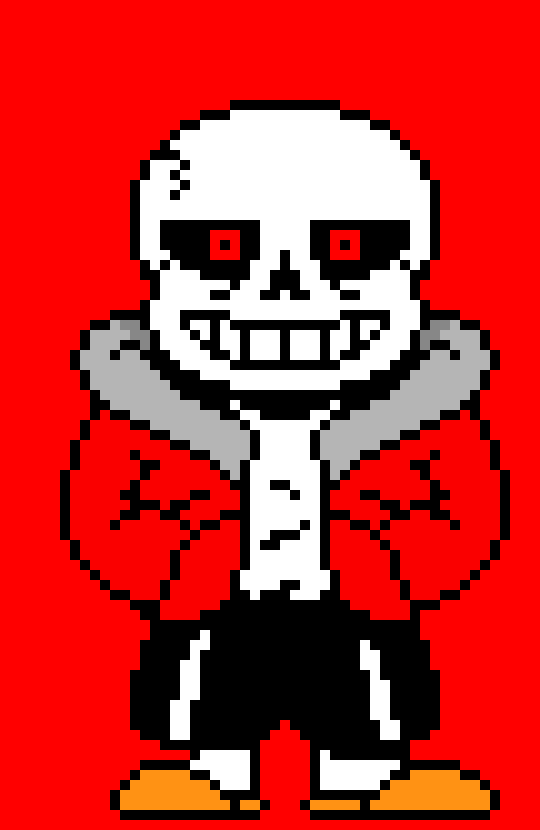 [48f1b8] UnderTale Sans