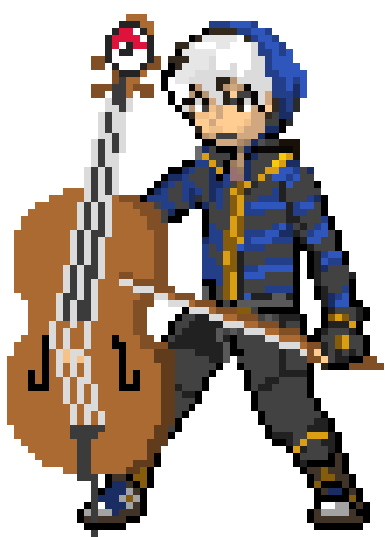 [34d630] Pokemon trainer sprite