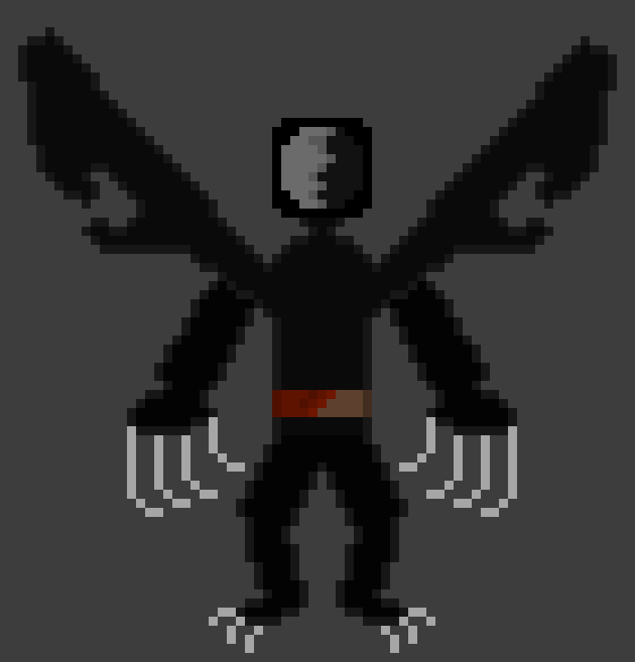 [25d002] *He throws the boney corpse against the wall, letting out a roar*