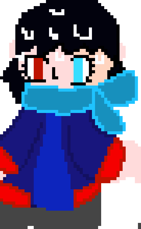 [904ba9] no promble u should wear it oh I made p a scraff that can change to his desinge to