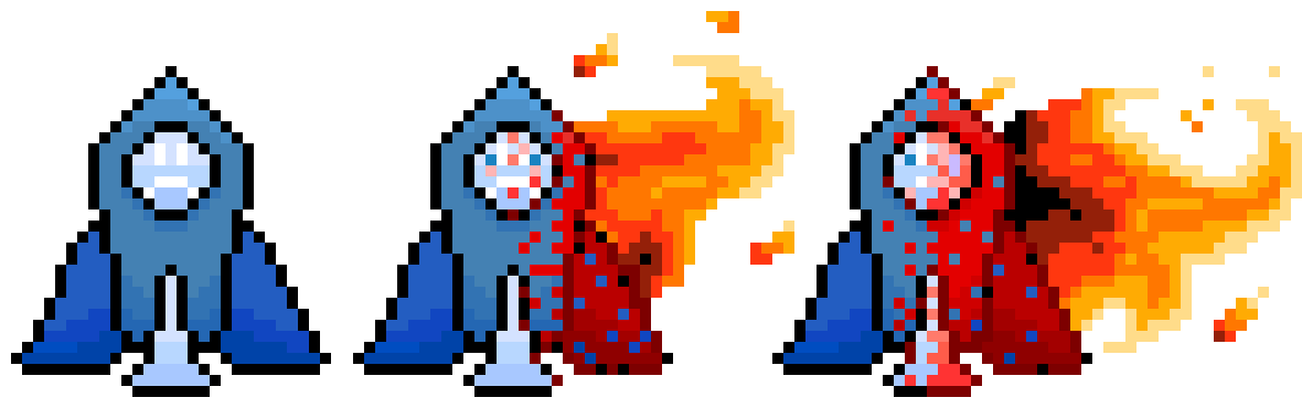 [14c70c] death of Rocket ship pt 1