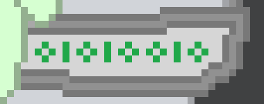 [6a7b6a] (brb class) *It goes up against a building, sits, and powers off*