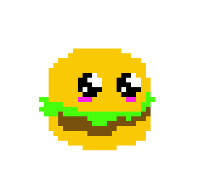 [9664c4] Cute Hamburger