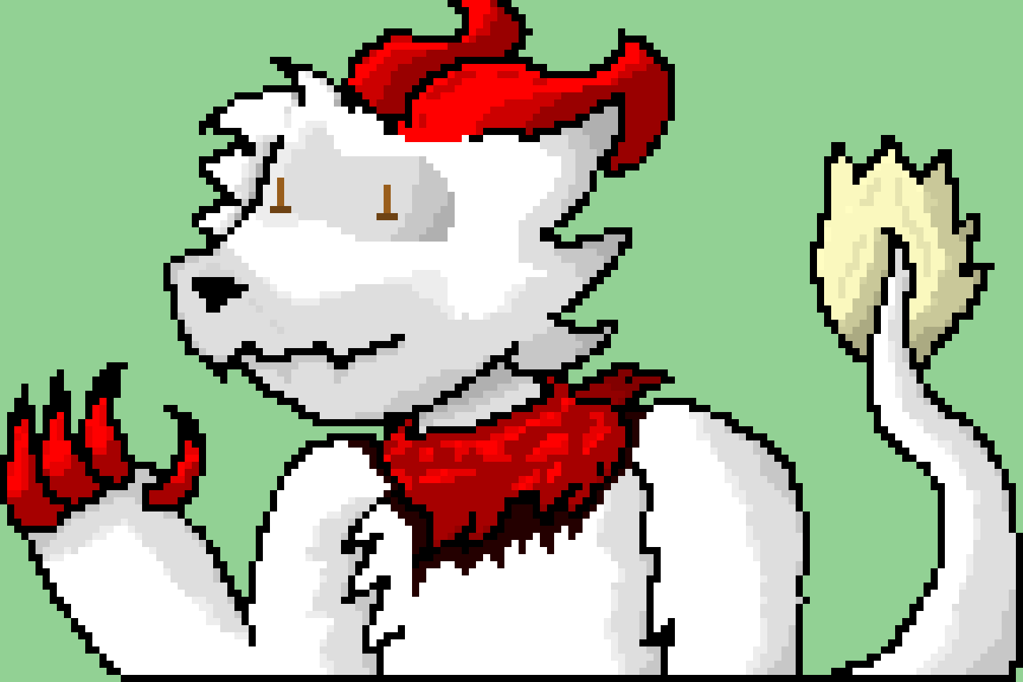 [95be89] Terrie, as Papyrus | Parrie | He gets, no puppets...