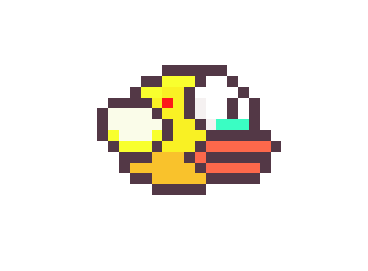 [eec974] flappy bird.dead