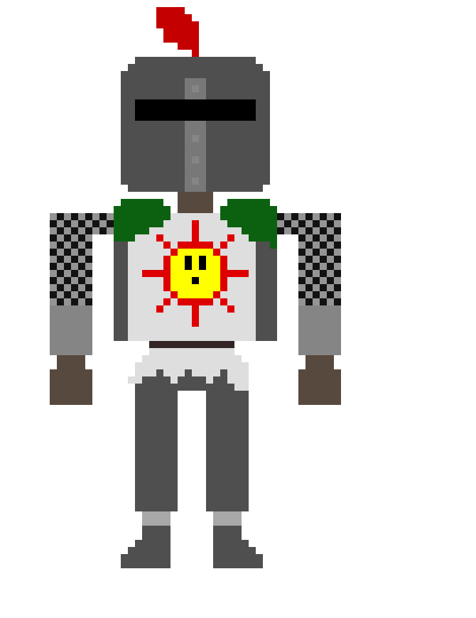 [de8c0d] Solaire: Sadly in your anger, You killed her.....