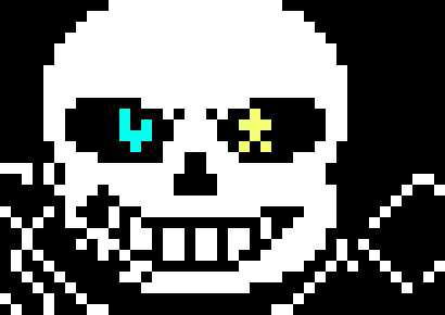 [43520c] so, it looks like youre NOT really that big of a fan of Undertale, knife. - ink